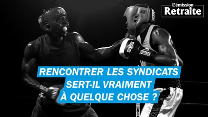 Réforme des retraites : les rencontres avec les syndicats servent-elles vraiment à quelque chose ?