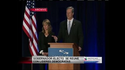 Chalie Baker se reúne con Legisladores Démocratas