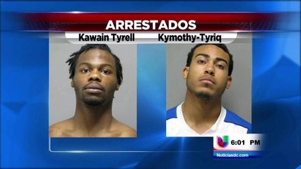 Hombres arrestados en Prince William