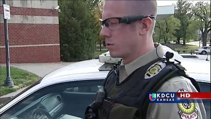 Cámaras corporales para policías de Wichita
