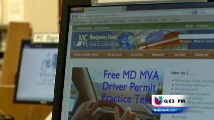 Ayuda en las bibliotecas de Montgomery