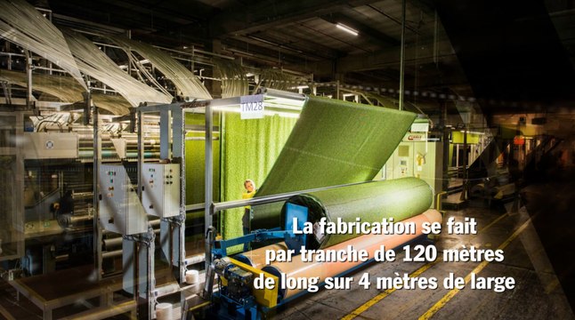 Dans les coulisses du champion français du faux gazon
