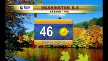 DC: Continúan las bajas temperaturas