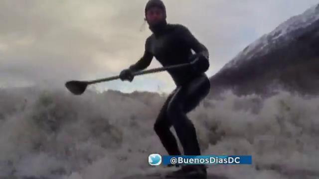 Surf en Alaska