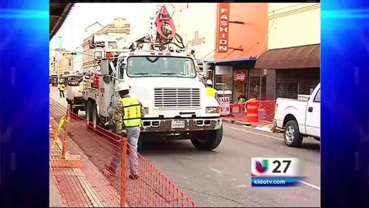 Comerciantes del Centro de Laredo Desesperados