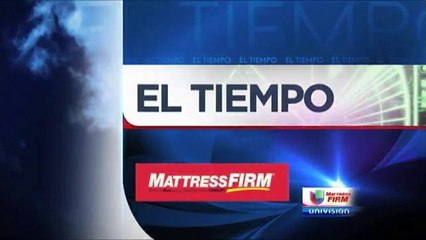 Pronóstico del Tiempo: Jueves 13 de Noviembre 10pm