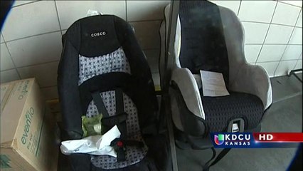 KS: Atención con sillas de carro para niños