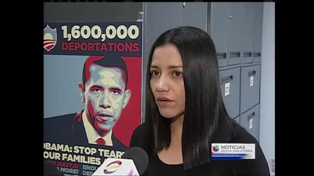 Massachusetts: Activistas exigen Reforma Migratoria