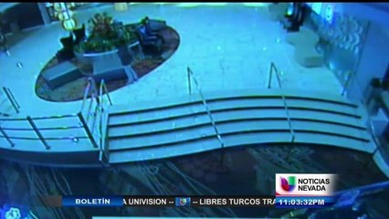 Revelan video de vigilancia