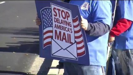 Reestructuracion en el servicio postal