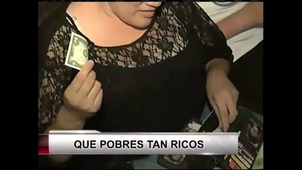 "Que Pobres tan Ricos"