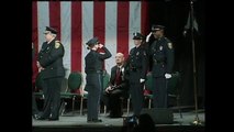 Graduación Policial y oficiales hispanos