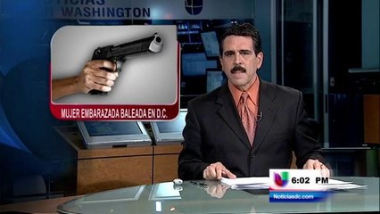 Mujer embarazada baleada ayer esta en condición critica