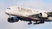Emirates inaugure un vol en Airbus A380 de seulement 40 minutes