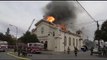 Fire Destroys Historic San Jose Church