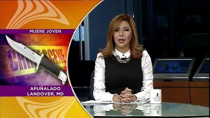Landover: Muere joven apuñalado