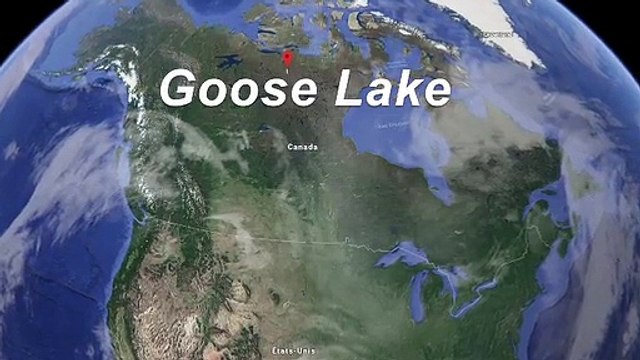 Atterrissage d’un Boeing 737 sur une piste de glace