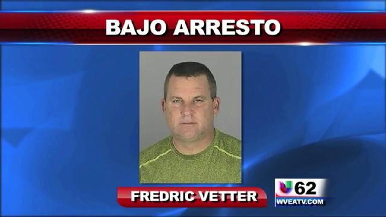 Oficial de Pasco arrestado