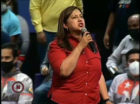 La Juventud Revolucionaria respalda a Carmen Meléndez, candidata a la Alcaldía de Caracas