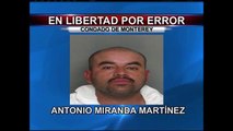 Error en cárcel de Salinas