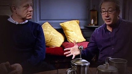 Blackadder S00E15 Richard Curtis & Ben Elton in Soho