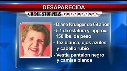 Buscan por Mujer Desaparecida
