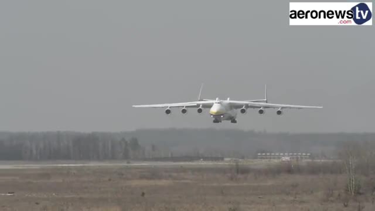 Antonov An-225 : le plus gros avion au monde