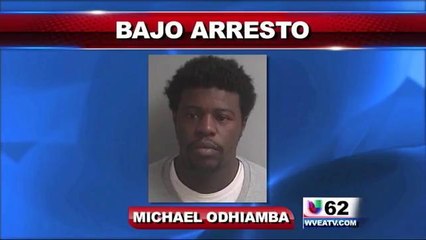 Hombre arrestado en St. Petersburg