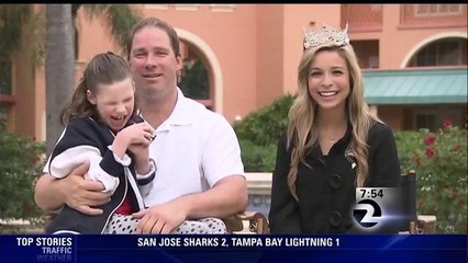 Young Monterey Girl Participates In Children's Miracle Network Champions Program