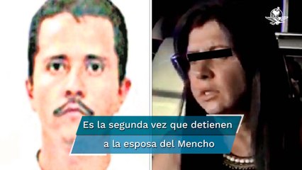 Sedena detiene a Rosalinda González Valencia, esposa de “El Mencho”, líder del CJNG