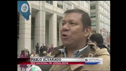 Inmigrantes demandan al Dto. de Seguridad Nacional
