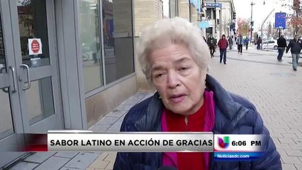 Sabor latino en Acción de Gracias