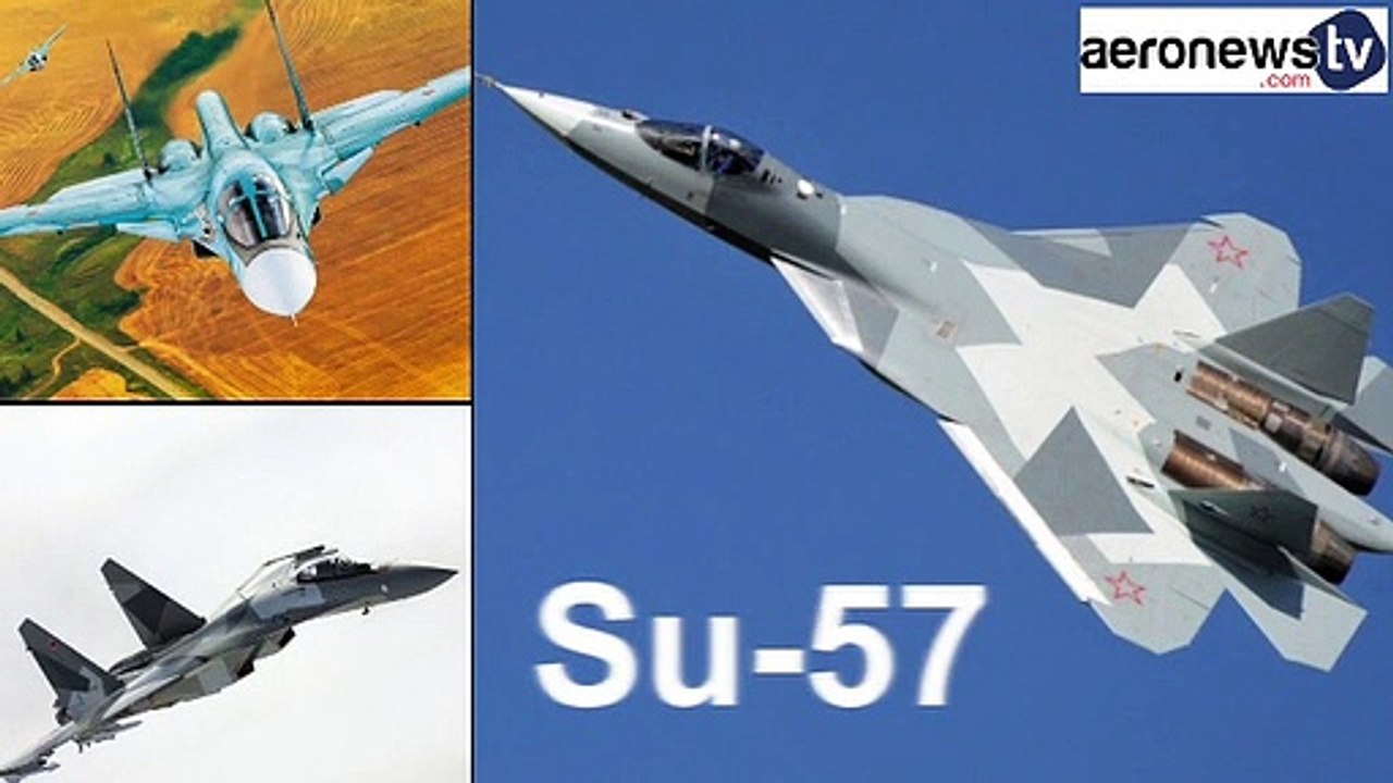 Sukhoi Su-57 : le futur avion de chasse de l’armée russe