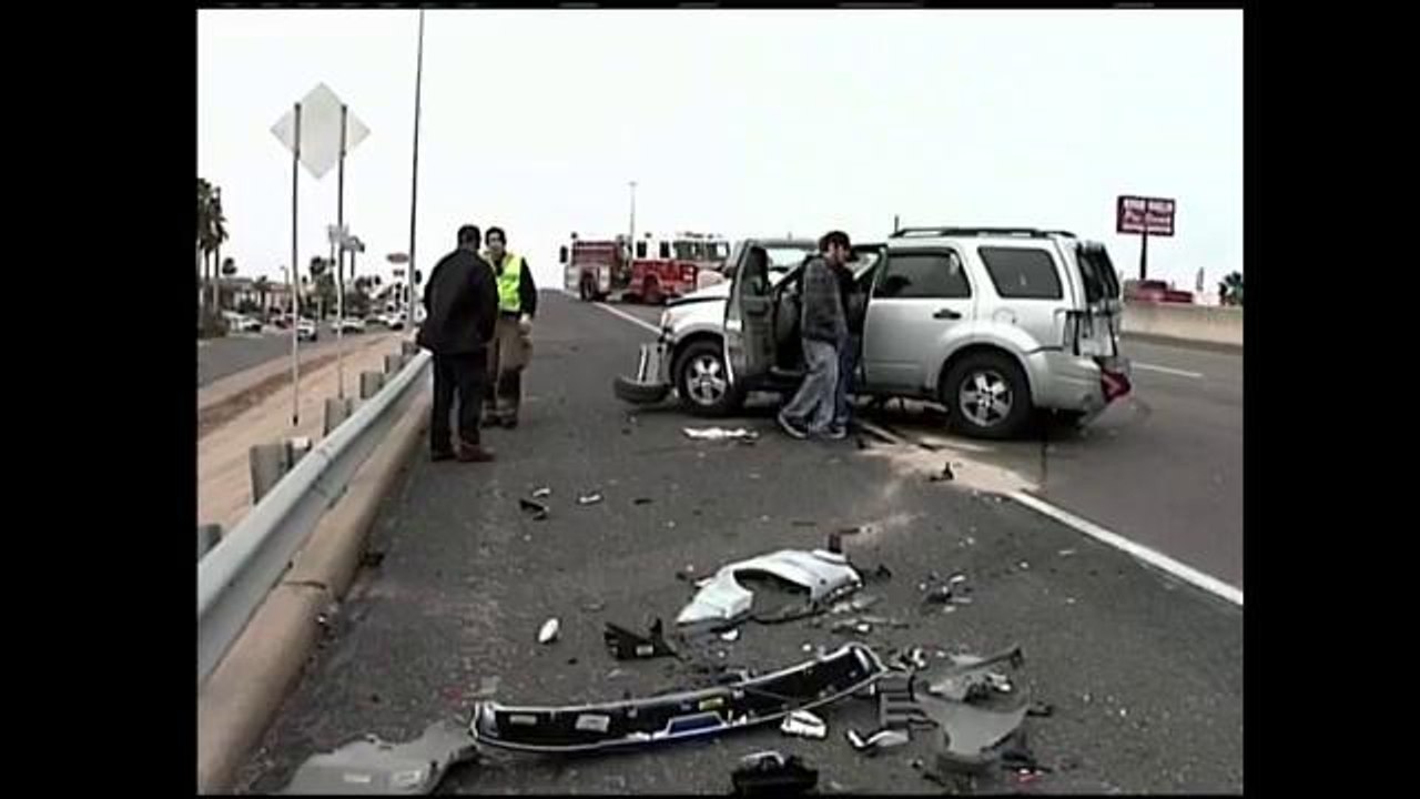 Un accidente ocaciona un grave congestionamiento en el SPID