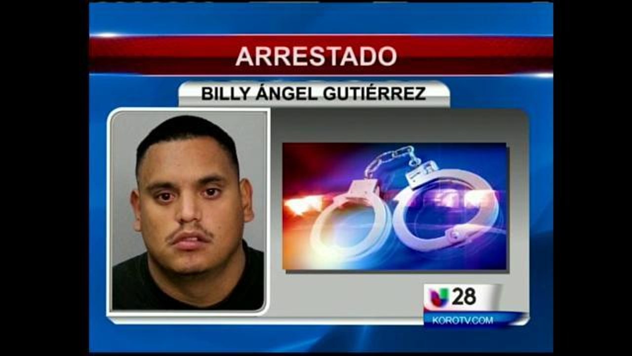 Arrestan a un hombre por agredir a su abuela