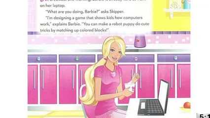 Barbie's Controversial New Book