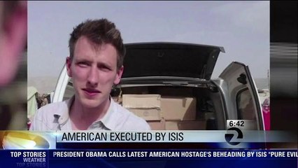 Parents of Aid Worker Killed by ISIS Say They Are Proud Of Their Son