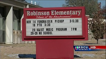 Augusta: Evacuan Primaria Robinson por posible pérdida de gas