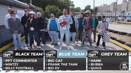 Pardon My Take Races Towards the Finish Line In the First-Ever Mugsy Grand Prix