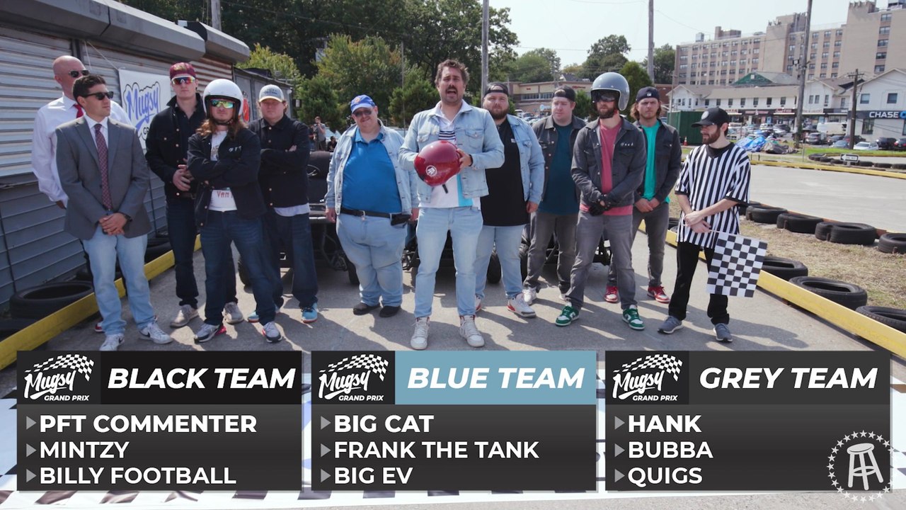 Pardon My Take Races Towards the Finish Line In the First-Ever Mugsy Grand Prix