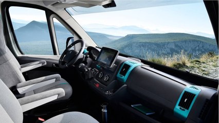 Peugeot Boxer 4x4 concept : un camping-car paré pour l’aventure