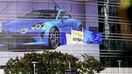 Bond du marché automobile européen, Renault tire son épingle du jeu