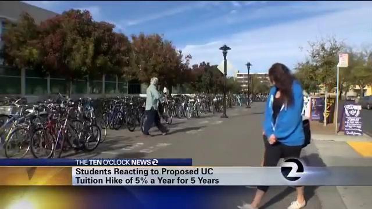 Tuition Hikes Proposed for UC.