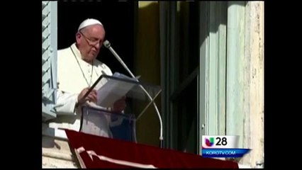 El Papa Francisco anunció que viajará a Estados Unidos