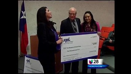 Organizaciones no lucrativas recibieron $ 40.000