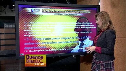 DC: Frente a posible acción ejecutiva sobre inmigración