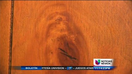 Mujer asegura que Jesús se apareció en su pared
