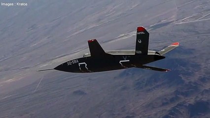 Premier vol pour le drone militaire à bas coût Valkyrie
