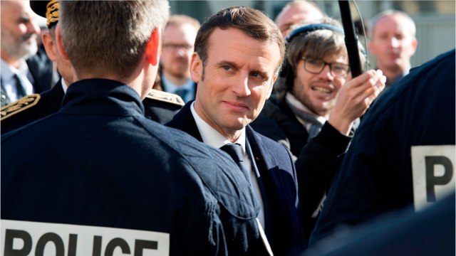Un chauffeur d’Emmanuel Macron actionne le gyrophare et sème la police pour rentrer chez lui