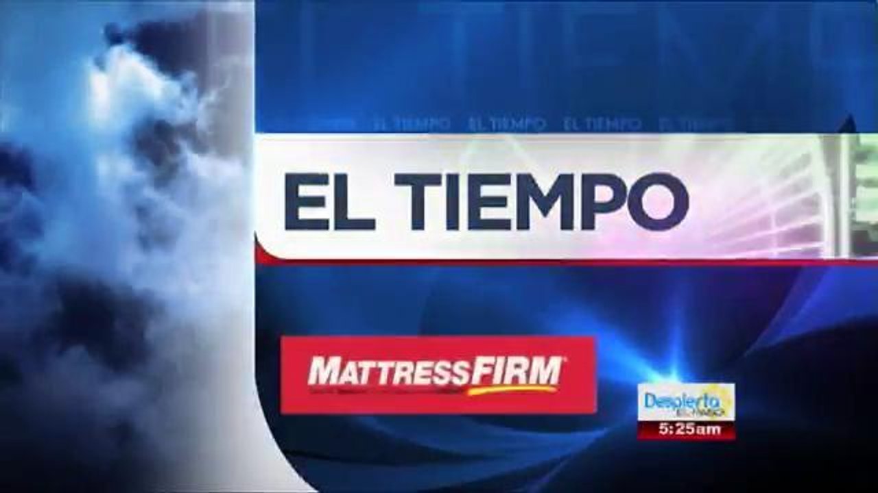 PRONÓSTICO DEL TIEMPO